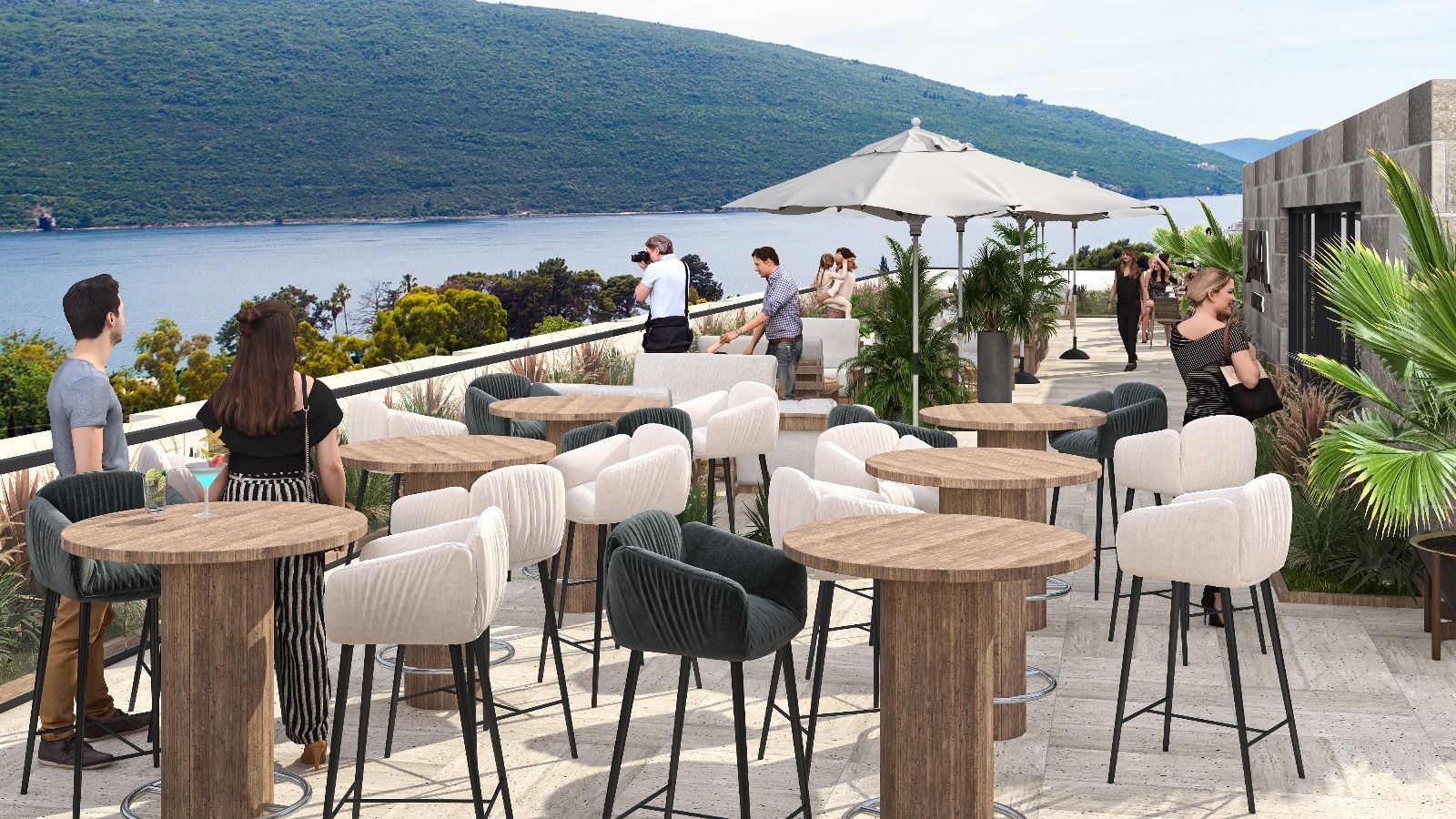 Prodaja stanova u novom luksuznom kompleksu sa bazenom i spa centrom – Kumbor, Herceg Novi - Amfora Real Estate