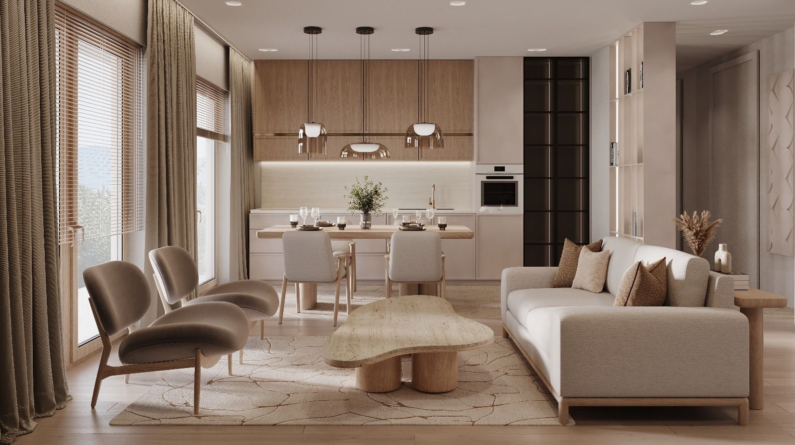 Prodaja luksuznog dvosobnog apartmana 105.74 m² u ekskluzivnom stambenom kompleksu – Tivat, Marići - Amfora Real Estate