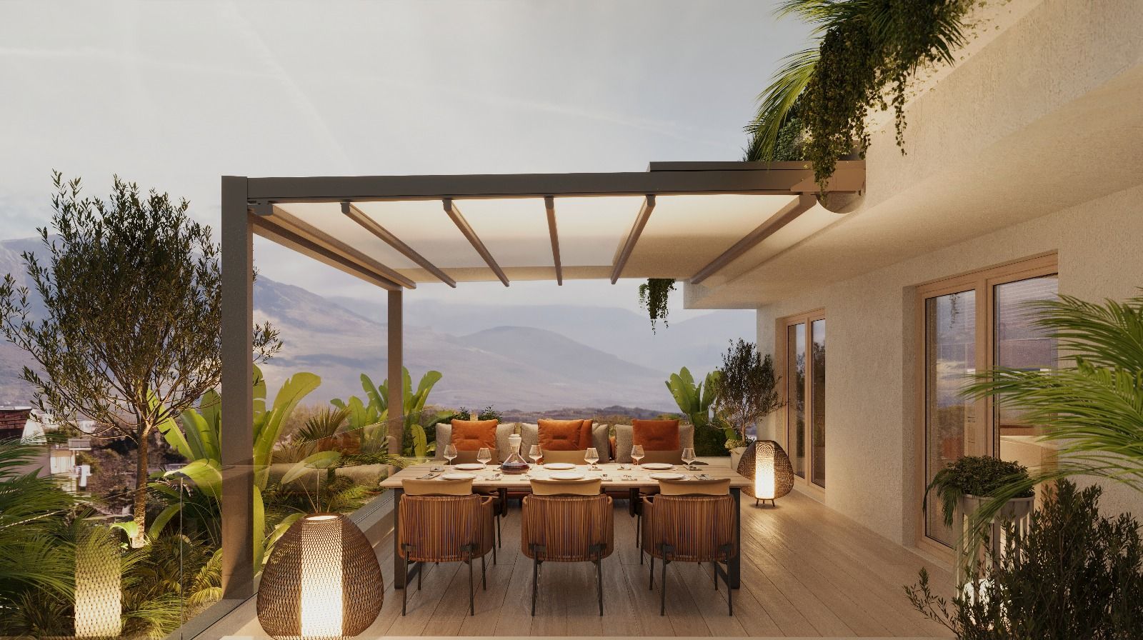 Prodaja luksuznog penthouse apartmana 216.30m² u ekskluzivnom stambenom kompleksu – Tivat, Marići - Amfora Real Estate