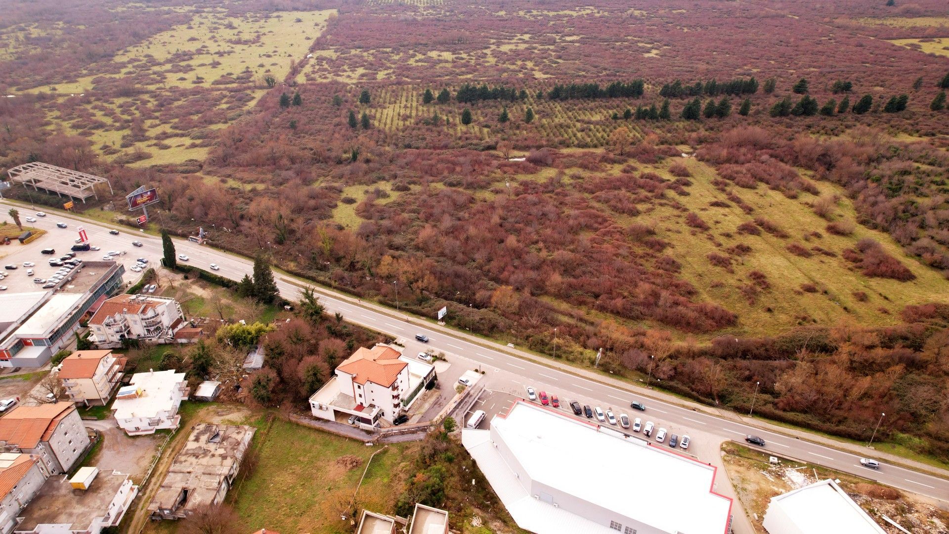 Zemljiste za zajednicku gradnju 1600m2 na atraktivnoj lokaciji-Prijevor, Budva - Amfora Real Estate