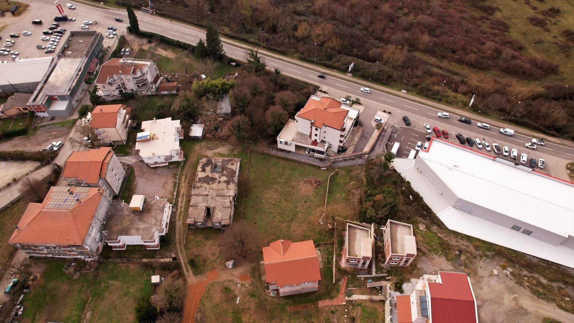 Zemljiste za zajednicku gradnju 1600m2 na atraktivnoj lokaciji-Prijevor, Budva - Amfora Real Estate