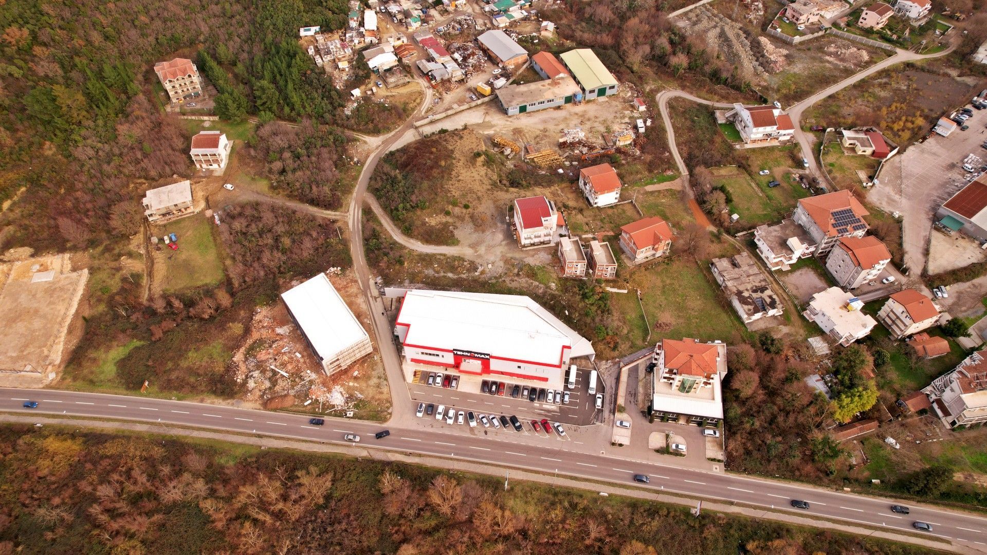 Zemljiste za zajednicku gradnju 1600m2 na atraktivnoj lokaciji-Prijevor, Budva - Amfora Real Estate