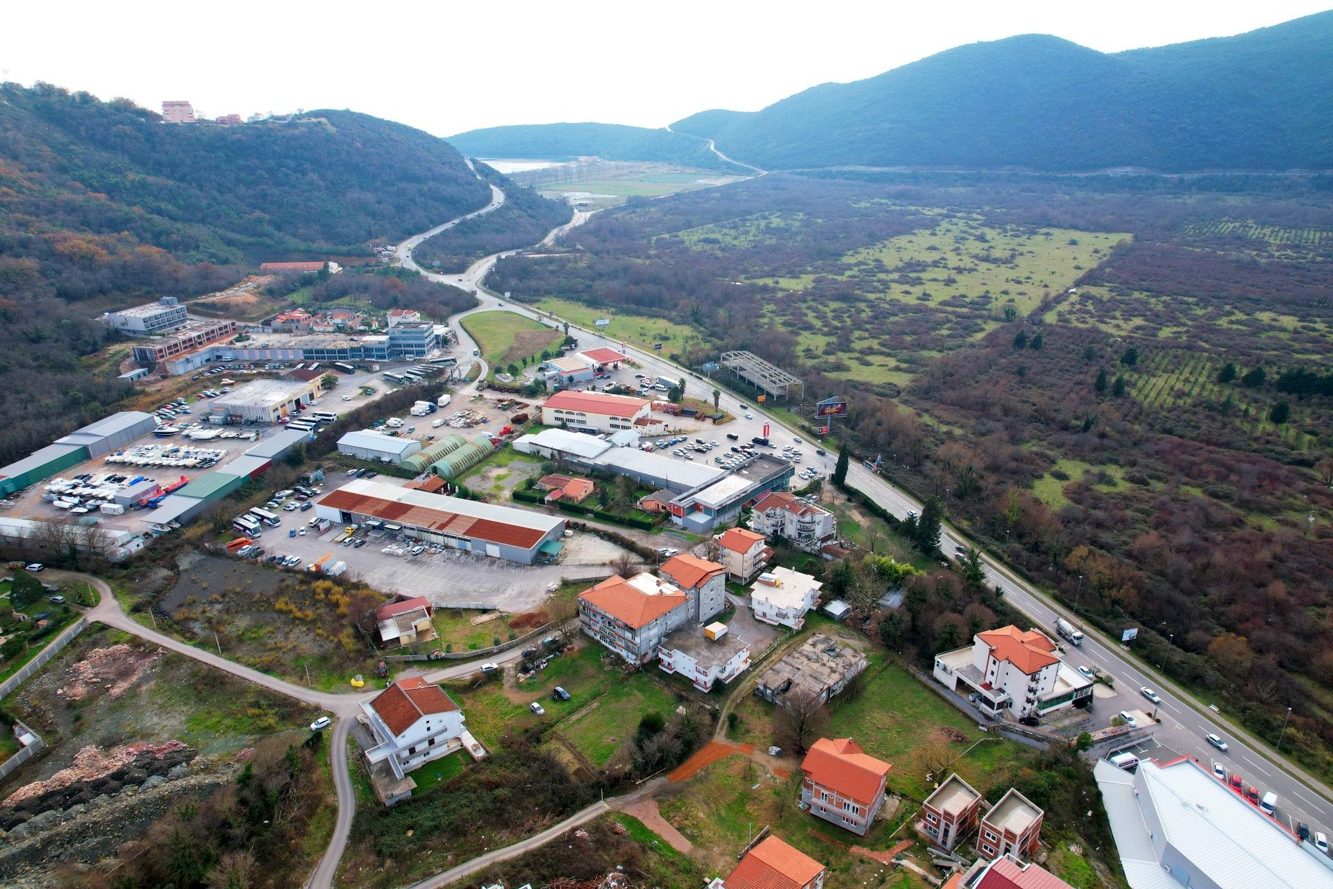 Zemljiste za zajednicku gradnju 1600m2 na atraktivnoj lokaciji-Prijevor, Budva - Amfora Real Estate