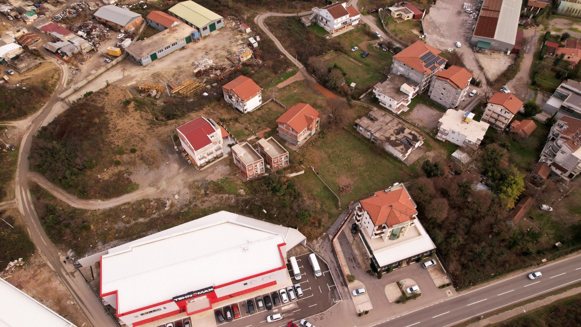 Zemljiste za zajednicku gradnju 1600m2 na atraktivnoj lokaciji-Prijevor, Budva - Amfora Real Estate