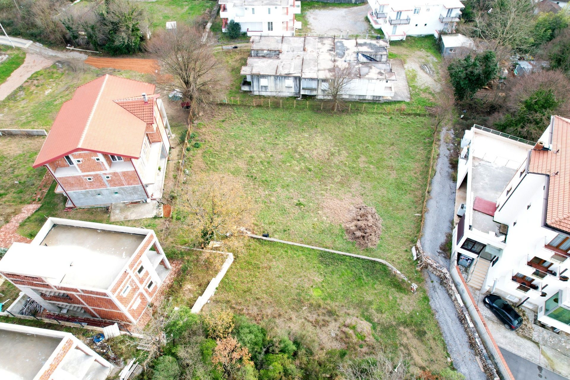 Zemljiste za zajednicku gradnju 1600m2 na atraktivnoj lokaciji-Prijevor, Budva - Amfora Real Estate