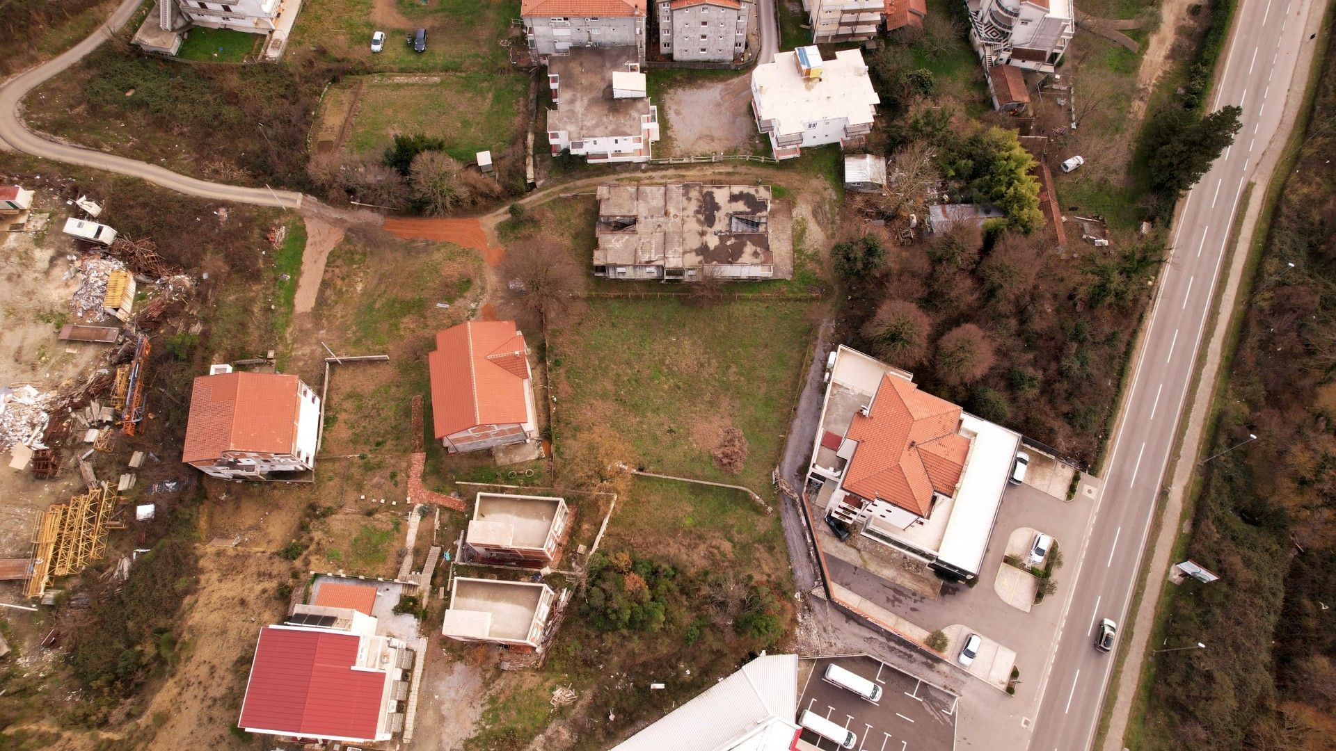 Zemljiste za zajednicku gradnju 1600m2 na atraktivnoj lokaciji-Prijevor, Budva - Amfora Real Estate