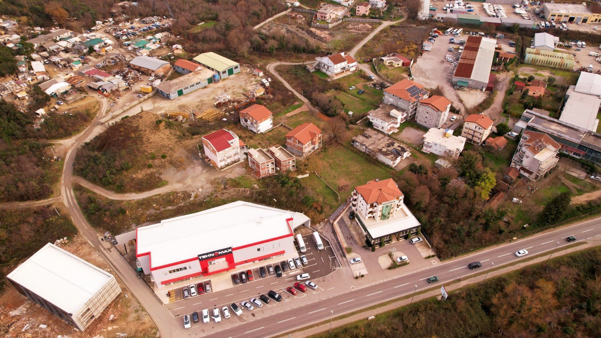 Zemljiste za zajednicku gradnju 1600m2 na atraktivnoj lokaciji-Prijevor, Budva - Amfora Real Estate
