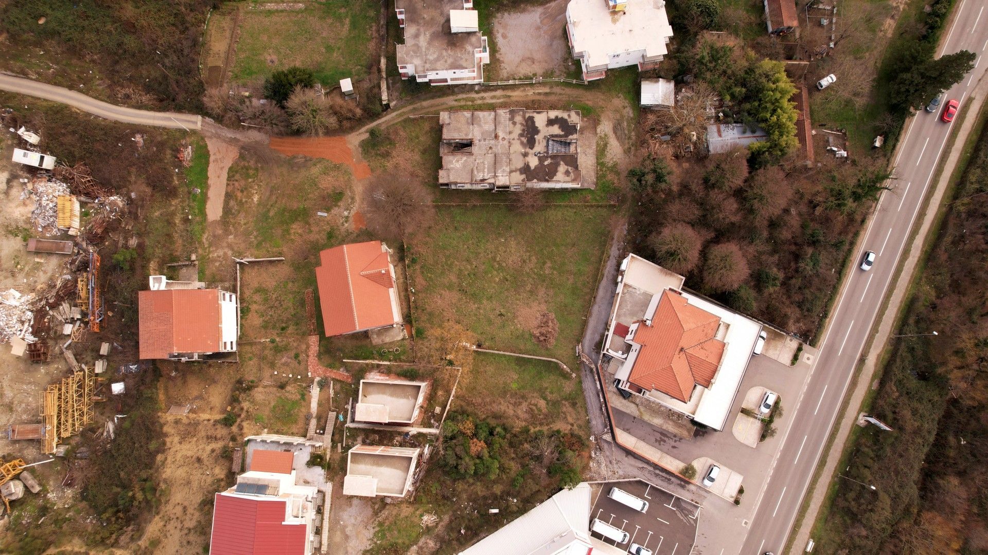 Zemljiste za zajednicku gradnju 1600m2 na atraktivnoj lokaciji-Prijevor, Budva - Amfora Real Estate