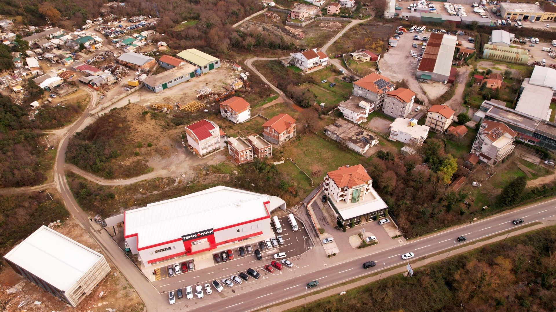 Zemljiste za zajednicku gradnju 1600m2 na atraktivnoj lokaciji-Prijevor, Budva - Amfora Real Estate