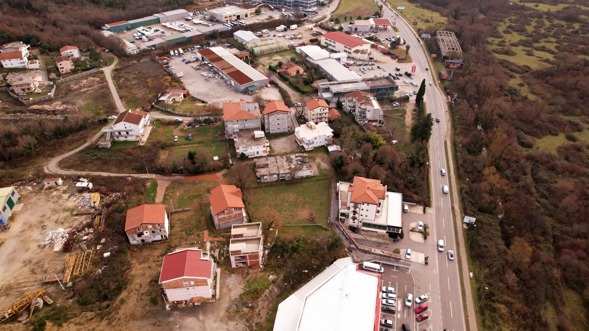 Zemljiste za zajednicku gradnju 1600m2 na atraktivnoj lokaciji-Prijevor, Budva - Amfora Real Estate