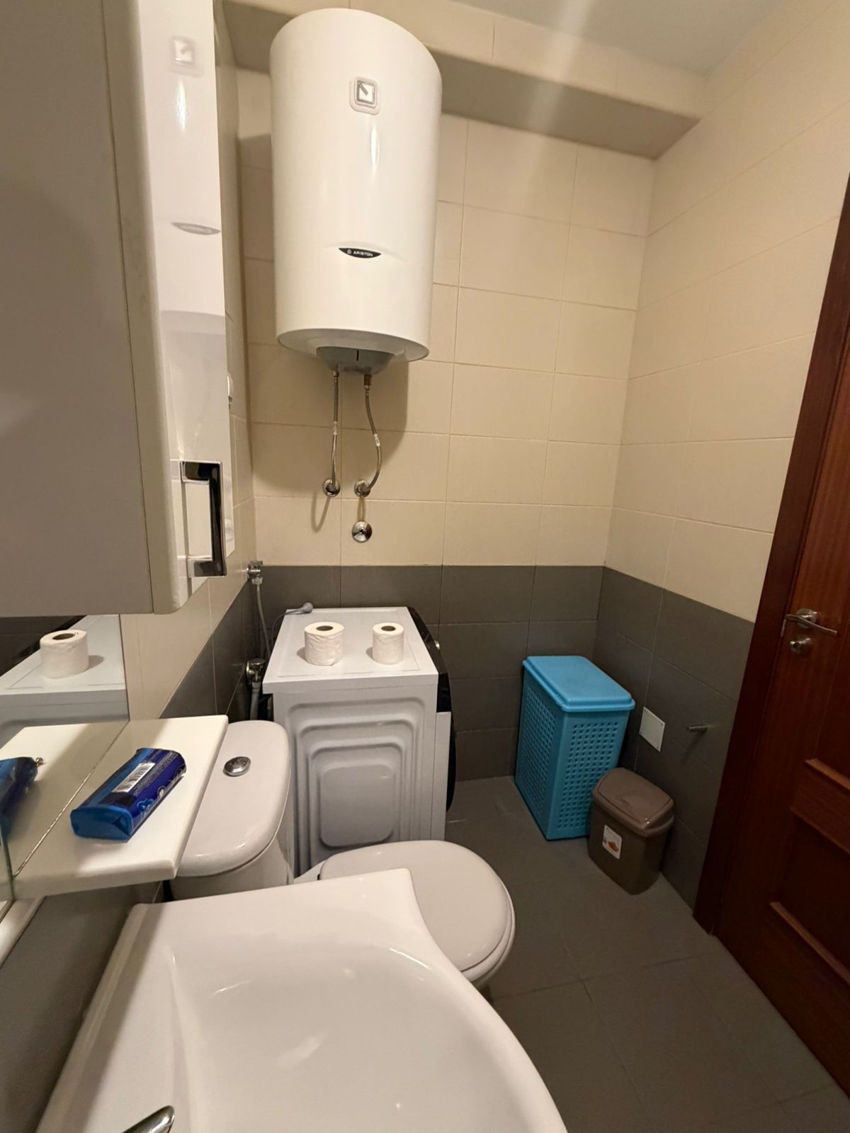 Izdavanje jednosobnog stana 52 m² sa garažom – Stari Aerodrom, Podgorica (dugoročno) - Amfora Real Estate