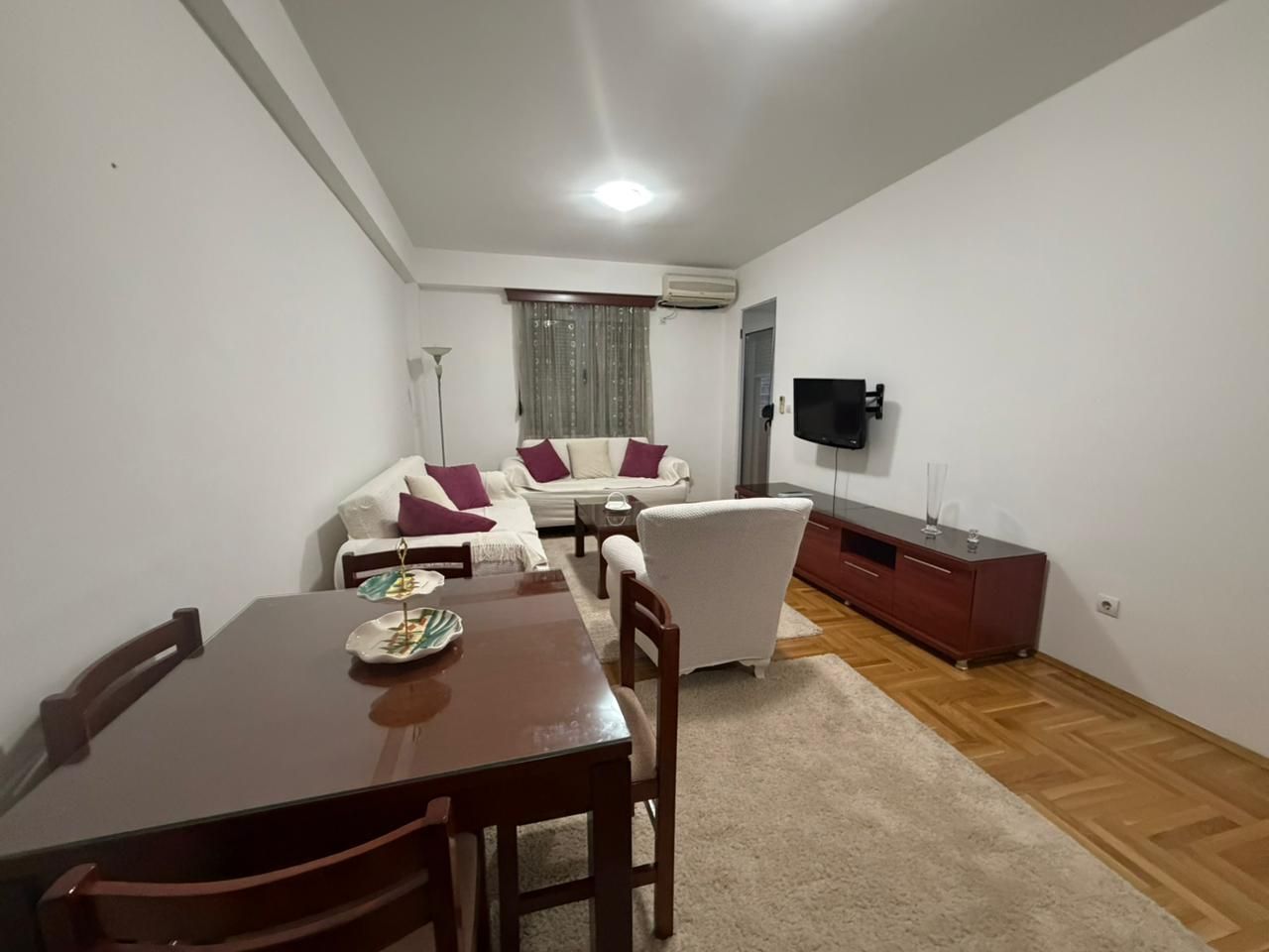 Izdavanje jednosobnog stana 52 m² sa garažom – Stari Aerodrom, Podgorica (dugoročno) - Amfora Real Estate