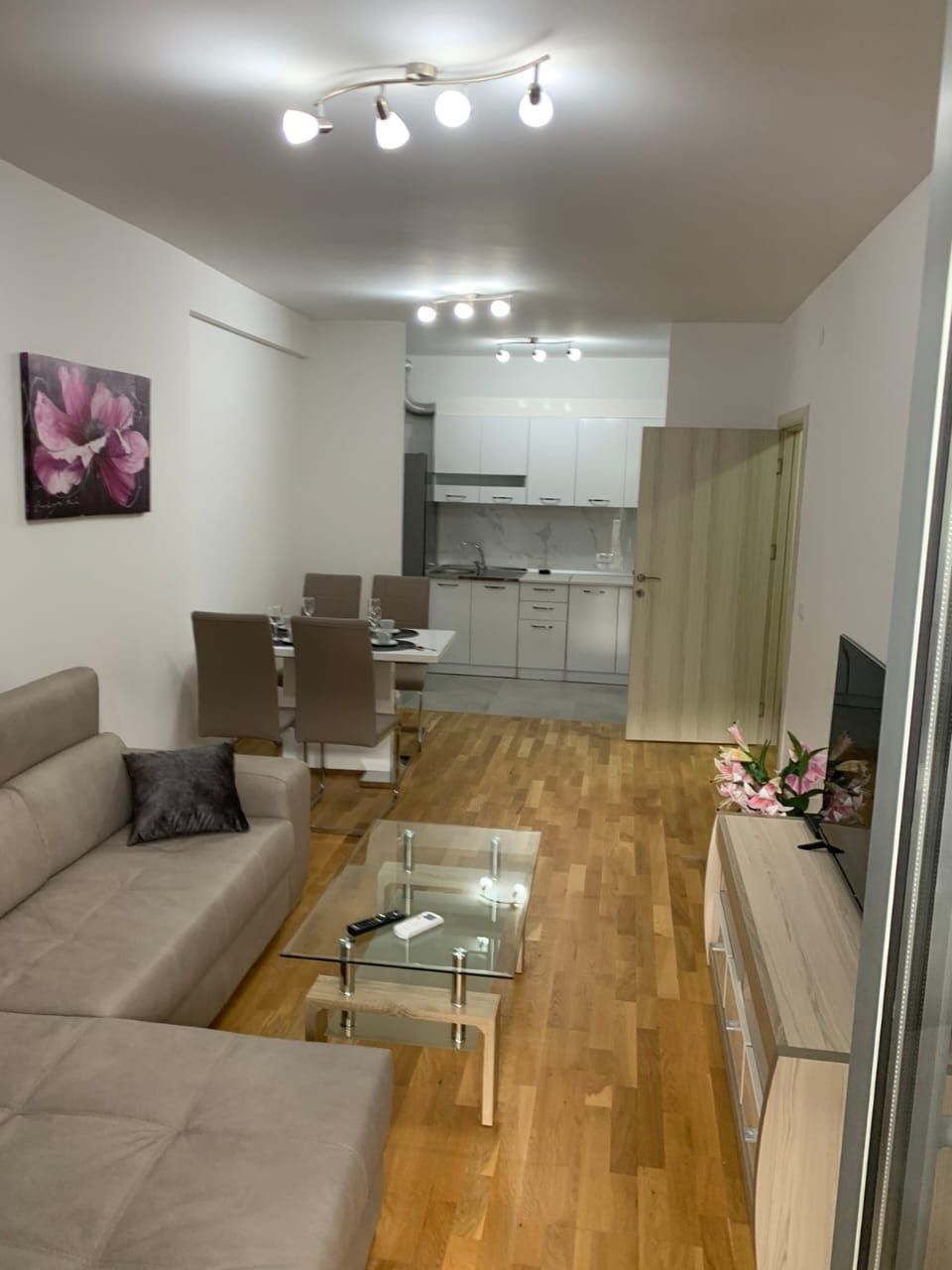 Moderno opremljen jednosoban stan ,Lazi - Budva (NA DUZI PERIOD) - Amfora Real Estate