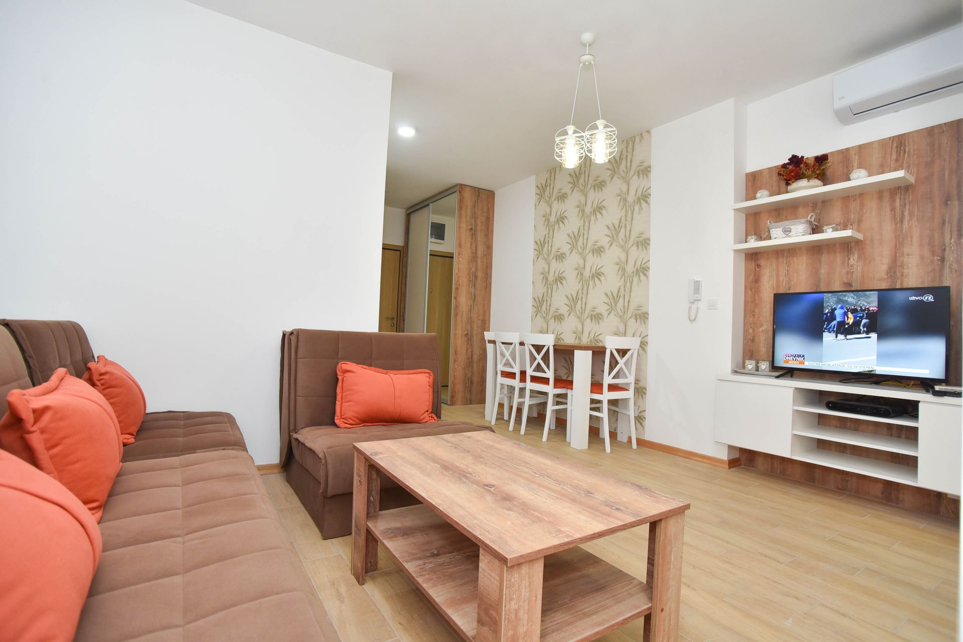 Izdavanje garsonjere u kompleksu The Old Bakery, Budva (na period do sezone 01.06.2026) - Amfora Real Estate