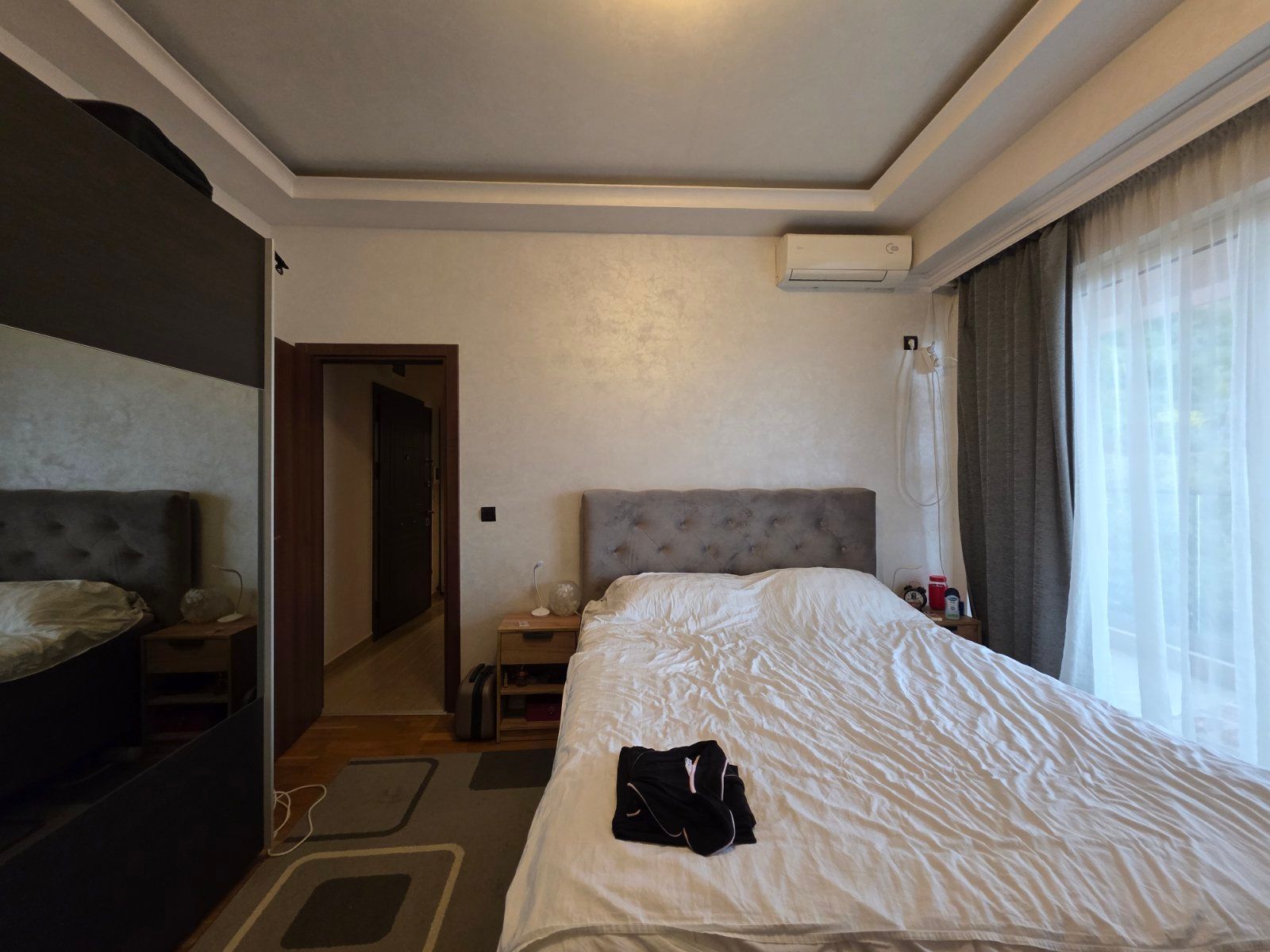 Prodaja luksuznog dvosobnog apartmana 80 m² sa panoramskim pogledom na more i garaznim mestom – Budva,Podkosljun - Amfora Real Estate