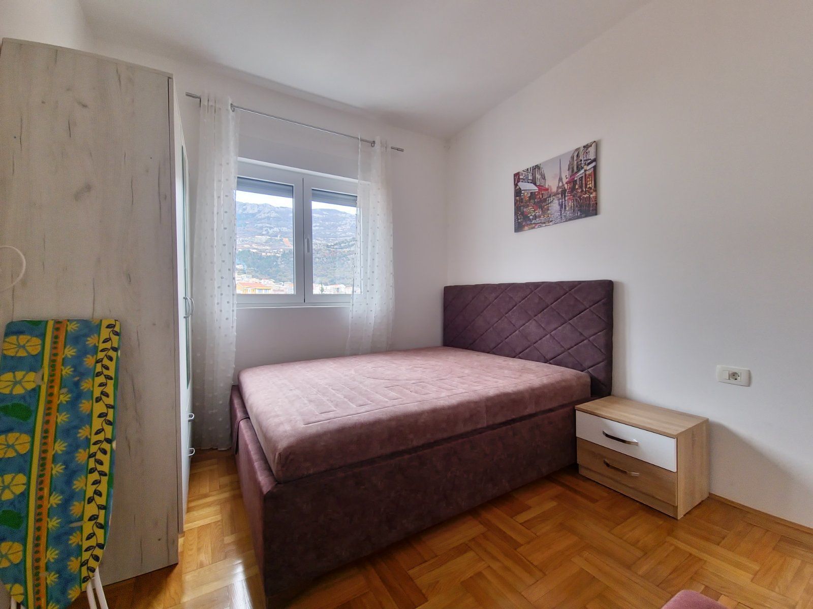 Izdavanje opremljenog dvosobnog stana 50m2 na ekskluzivnoj lokaciji,Budva (NA DUZI PERIOD) - Amfora Real Estate