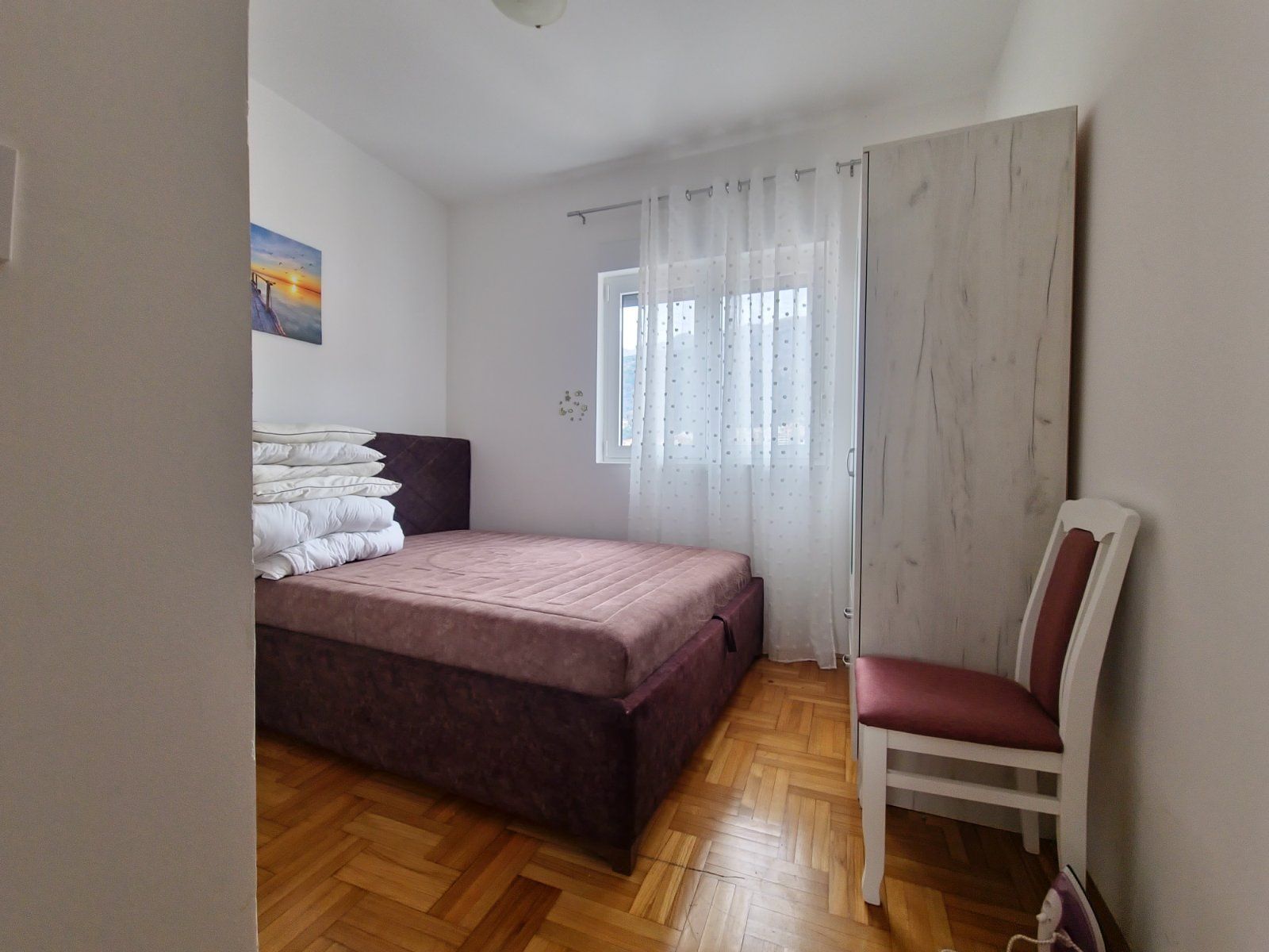 Izdavanje opremljenog dvosobnog stana 50m2 na ekskluzivnoj lokaciji,Budva (NA DUZI PERIOD) - Amfora Real Estate