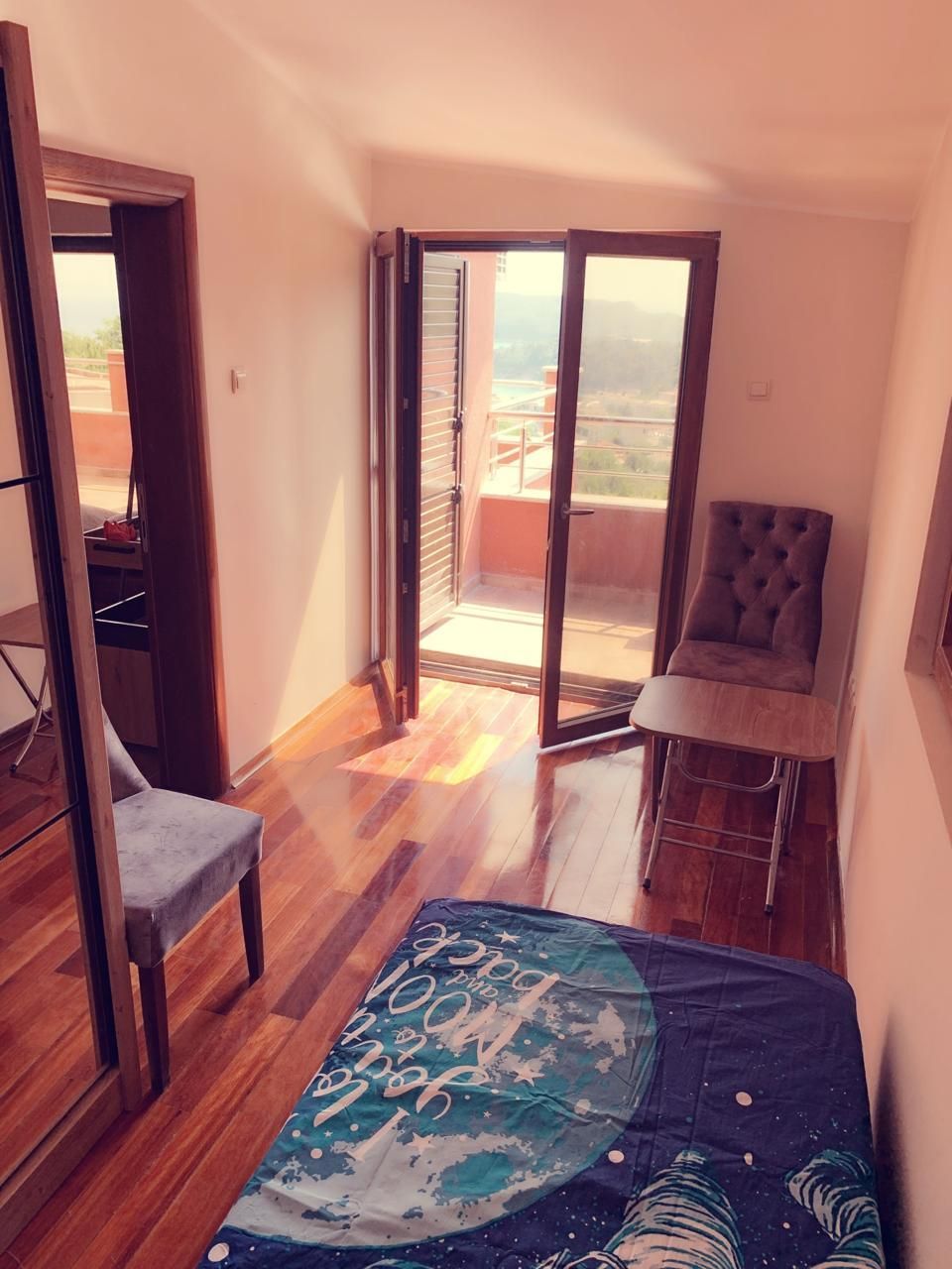 Izdavanje dvosobnog stana 73 m² sa panoramskim pogledom na more – Ivanovići, Bečići (DUGOROCNO IZDAVANJE) - Amfora Real Estate