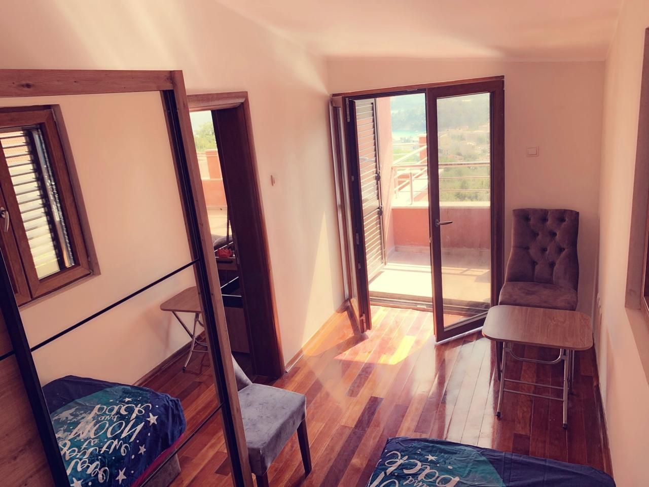 Izdavanje dvosobnog stana 73 m² sa panoramskim pogledom na more – Ivanovići, Bečići (DUGOROCNO IZDAVANJE) - Amfora Real Estate