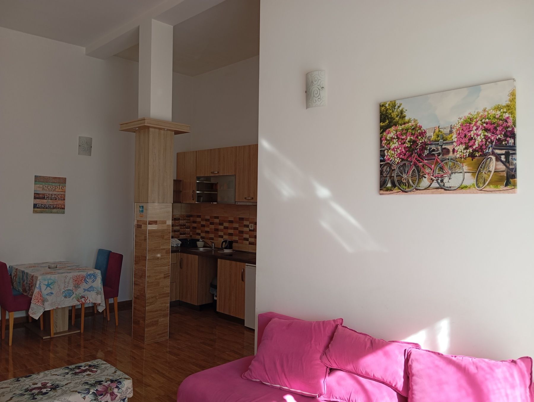 Izdavanje jednosobnog stana 45m² sa pogledom na more – Gospostina, Budva (dugoročno) - Amfora Real Estate