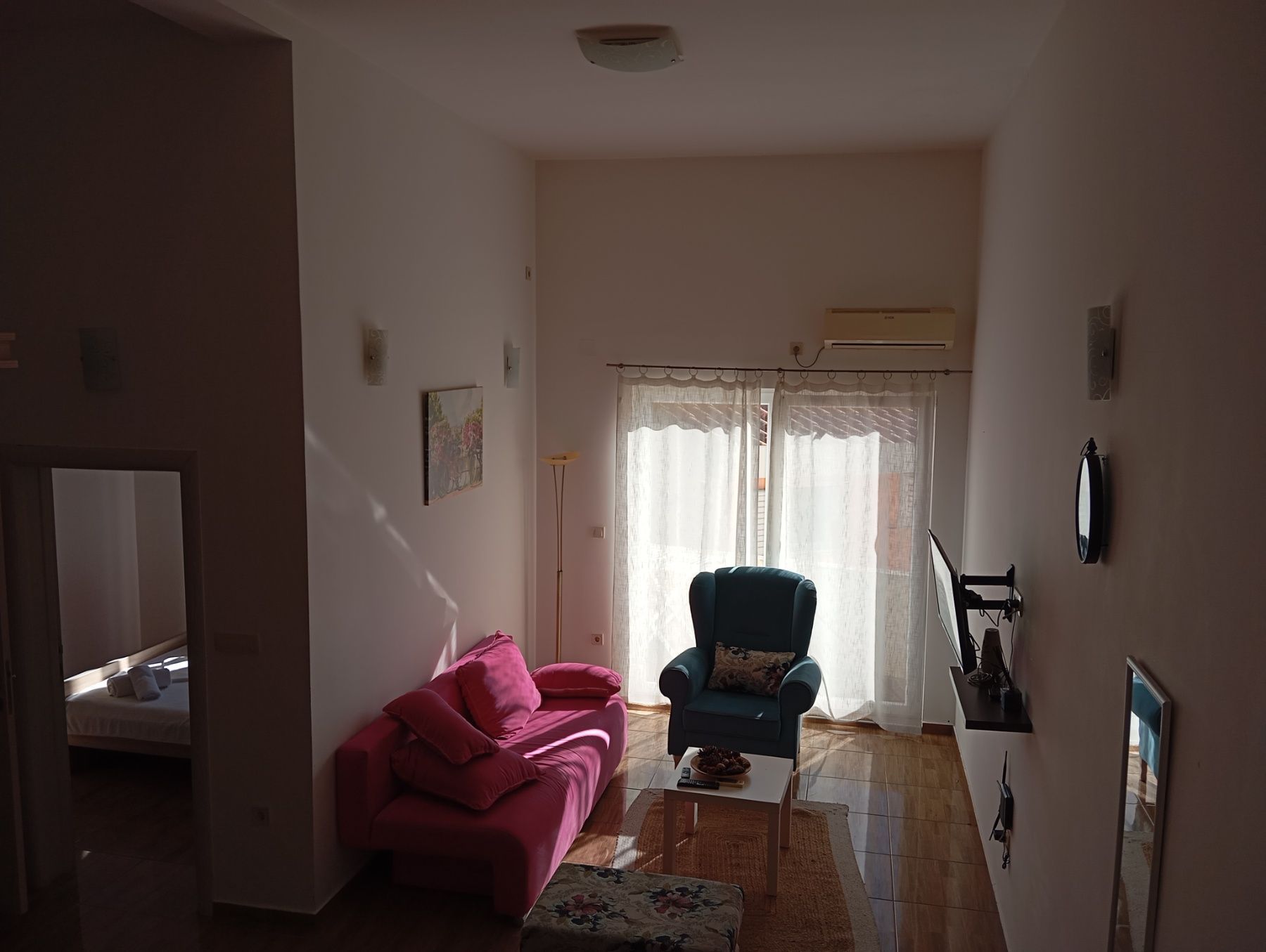 Izdavanje jednosobnog stana 45m² sa pogledom na more – Gospostina, Budva (dugoročno) - Amfora Real Estate