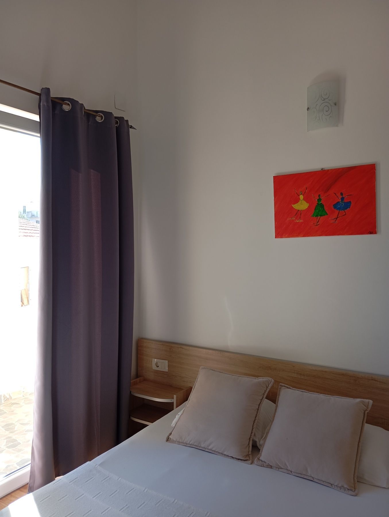 Izdavanje jednosobnog stana 45m² sa pogledom na more – Gospostina, Budva (dugoročno) - Amfora Real Estate