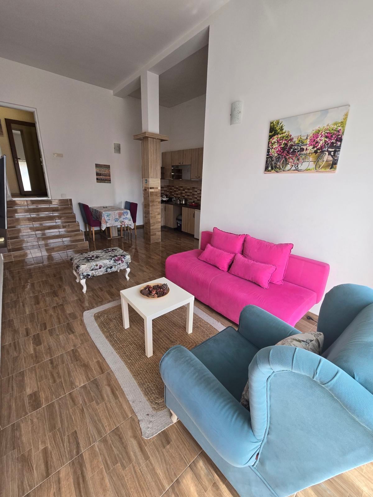 Izdavanje jednosobnog stana 45m² sa pogledom na more – Gospostina, Budva (dugoročno) - Amfora Real Estate