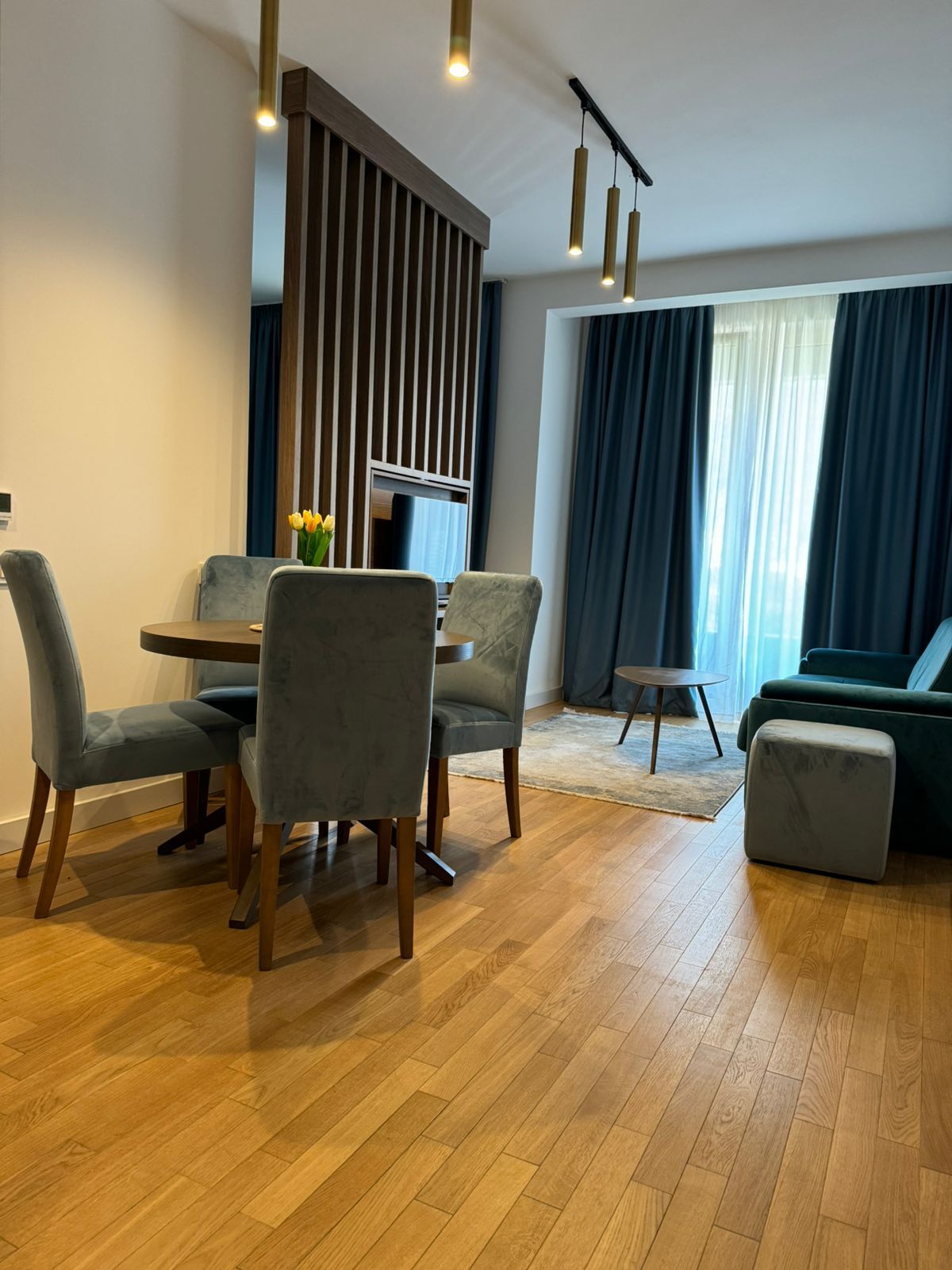 Izdavanje modernog jednosobnog stana u luksuznom kompleksu – Bečići, druga linija od mora (do 01.06.2026) - Amfora Real Estate