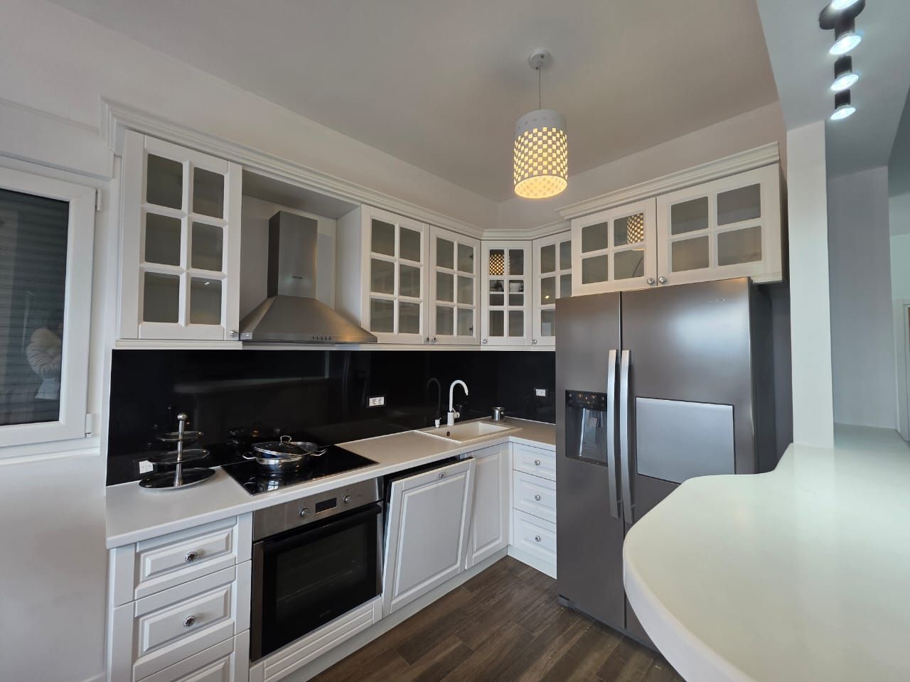 Prodaja kuće 100 m² sa bazenom,garažom, krovnom terasom i pogledom na more – Krimovica, Kotor - Amfora Real Estate