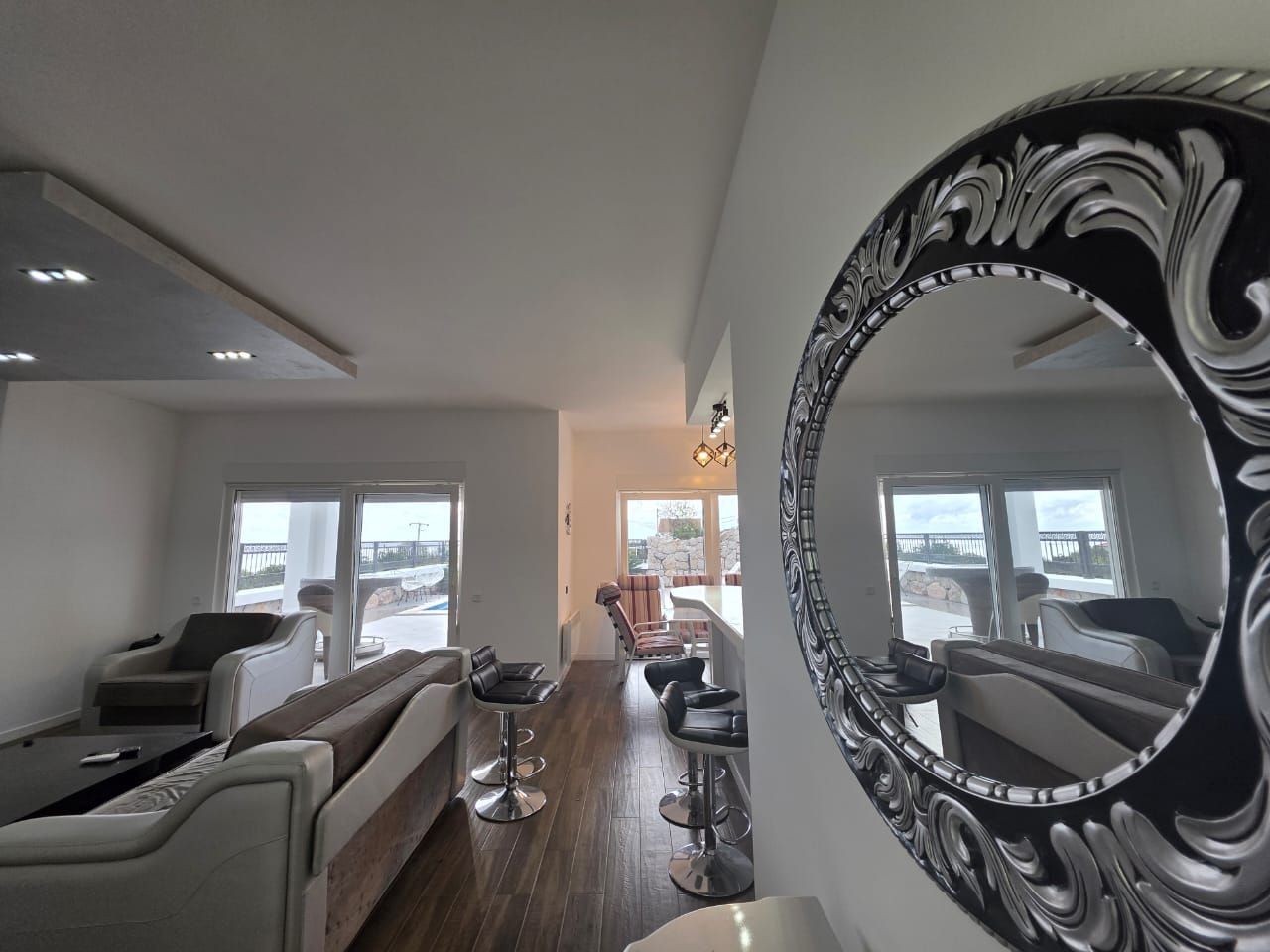 Prodaja kuće 100 m² sa bazenom,garažom, krovnom terasom i pogledom na more – Krimovica, Kotor - Amfora Real Estate