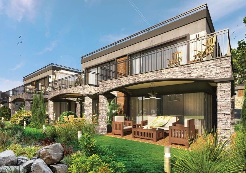 Prodaja jednosobnog stana 69,79 m² (37,49 m² stambenog prostora + terasa 32,30 m²)  u novom kompleksu sa bazenom i parkingom – Kava, Tivat - Amfora Real Estate