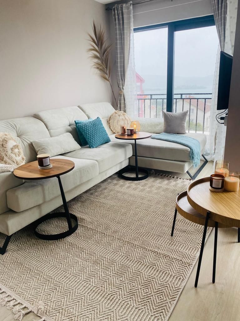 Prodaja jednosobnog stana 70.82 m² (45.82 m² stambenog prostora + terasa 25m²)  u novom kompleksu sa bazenom i parkingom – Kava, Tivat - Amfora Real Estate