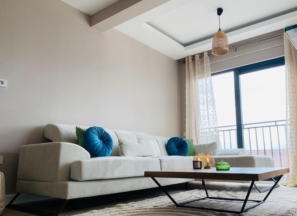 Prodaja dvosobnog stana 74,83m2 (49.83m² stambenog prostora + terasa 25m²)  u novom kompleksu sa bazenom i parkingom – Kava, Tivat - Amfora Real Estate