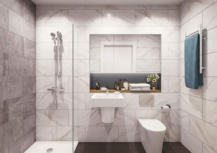 Prodaja dvosobnog stana 61,83m2 (49.83m² stambenog prostora + terasa 12m²)  u novom kompleksu sa bazenom i parkingom – Kava, Tivat - Amfora Real Estate