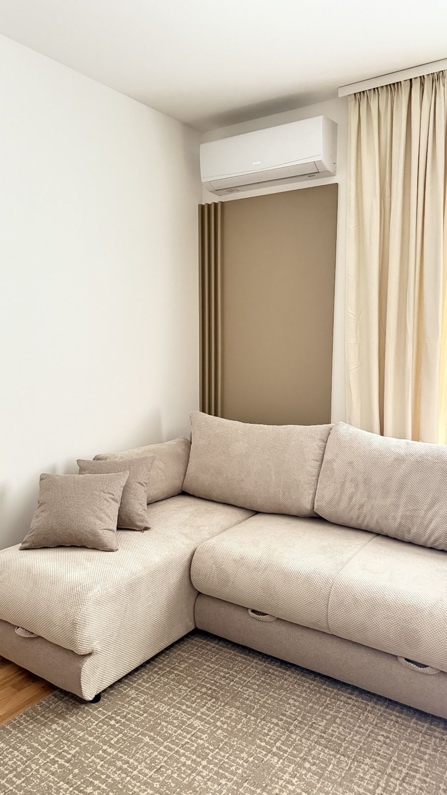 Prodaja novog, moderno opremljenog jednosobnog apartmana 43m² sa garaznim mestom– Bečići, Budva - Amfora Real Estate