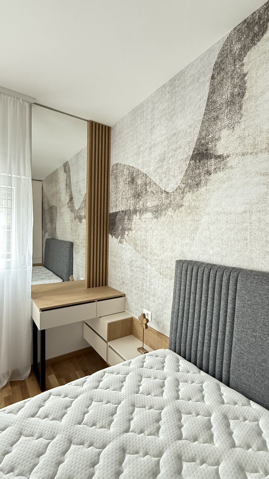 Prodaja novog, moderno opremljenog jednosobnog apartmana 43m² sa garaznim mestom– Bečići, Budva - Amfora Real Estate