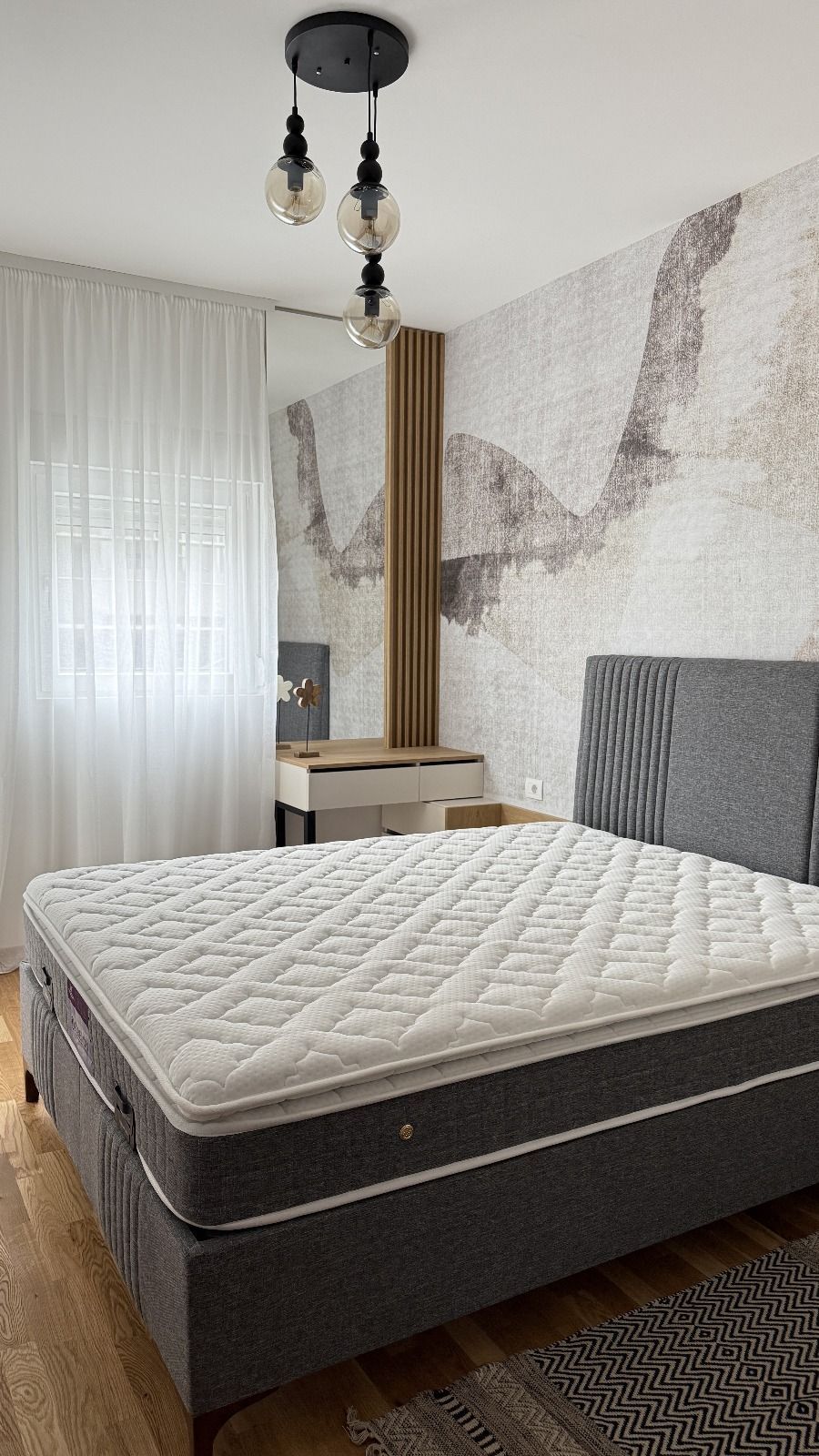 Prodaja novog, moderno opremljenog jednosobnog apartmana 43m² sa garaznim mestom– Bečići, Budva - Amfora Real Estate