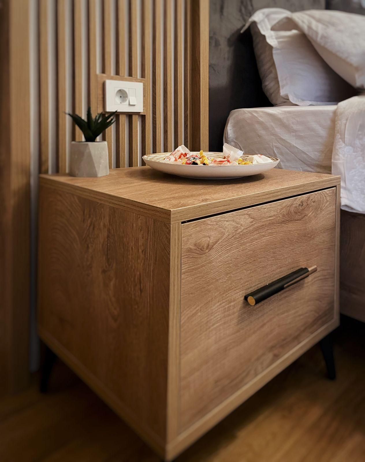 Prodaja opremljenog jednosobnog stana 55m² – Bulevar Teuta, Ulcinj - Amfora Real Estate