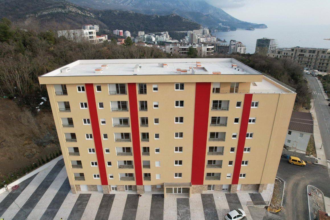 Prodaja Jednosobnog stana 46m² u Novoj Zgradi u Bečićima - Amfora Real Estate