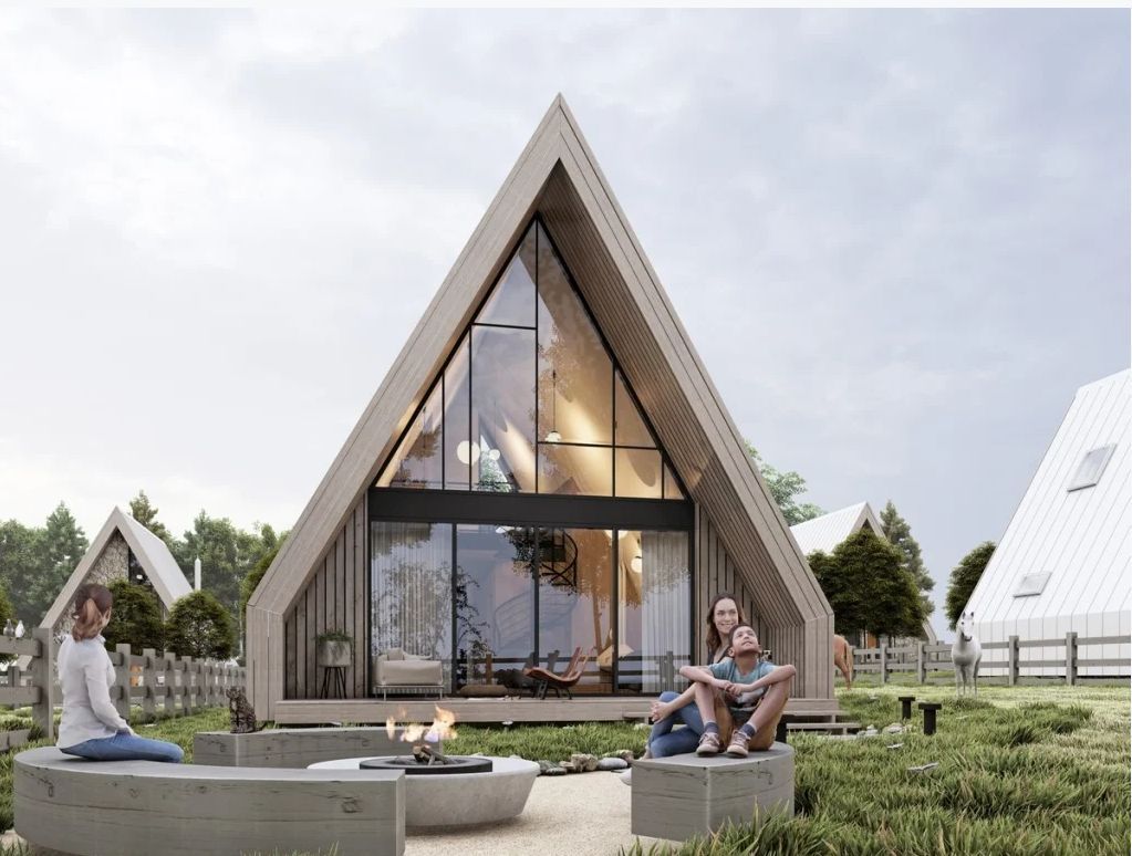 Ekskluzivne planinske vile – dvosobna kuća 100 m² sa placem 600 m² – Blatina, Kolašin - Amfora Real Estate