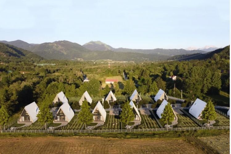 Ekskluzivne planinske vile – kuća 80m² sa placem 600 m² – Blatina, Kolašin - Amfora Real Estate