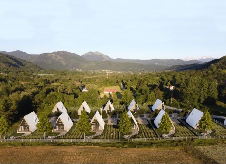 Ekskluzivne planinske vile – kuća 80m² sa placem 600 m² – Blatina, Kolašin - Amfora Real Estate