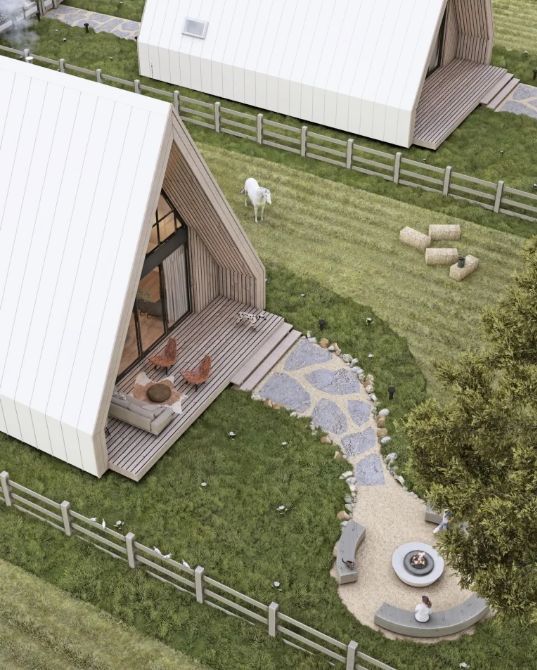 Ekskluzivne planinske vile – kuća 80m² sa placem 600 m² – Blatina, Kolašin - Amfora Real Estate