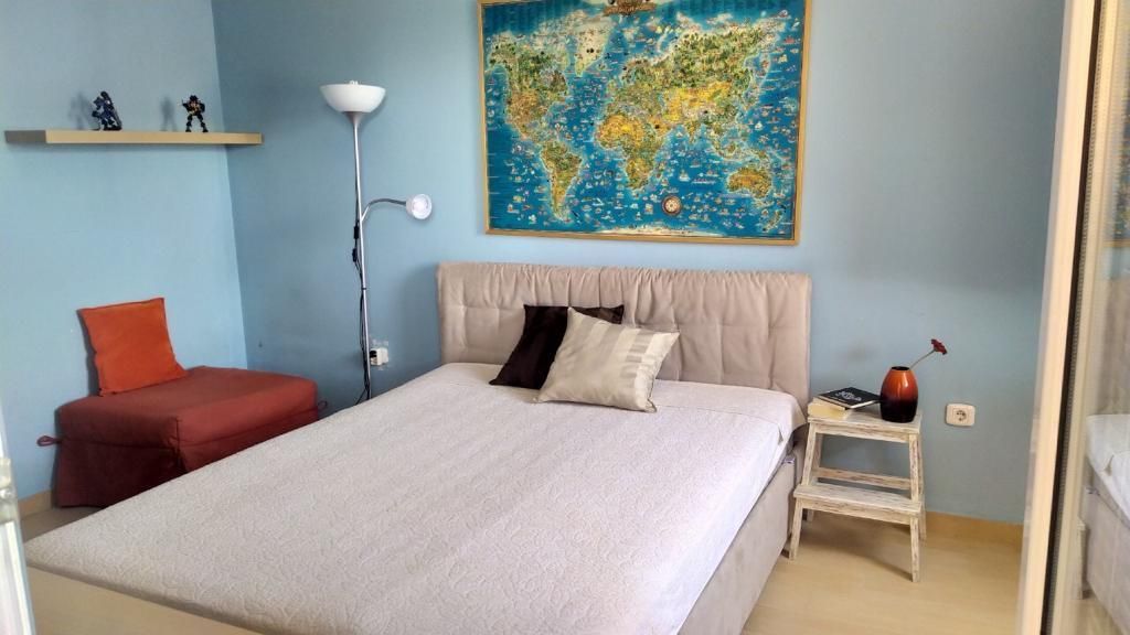 Jednosoban stan sa pogledom na more i grad, Babin Do-Budva (Na duzi period) - Amfora Real Estate