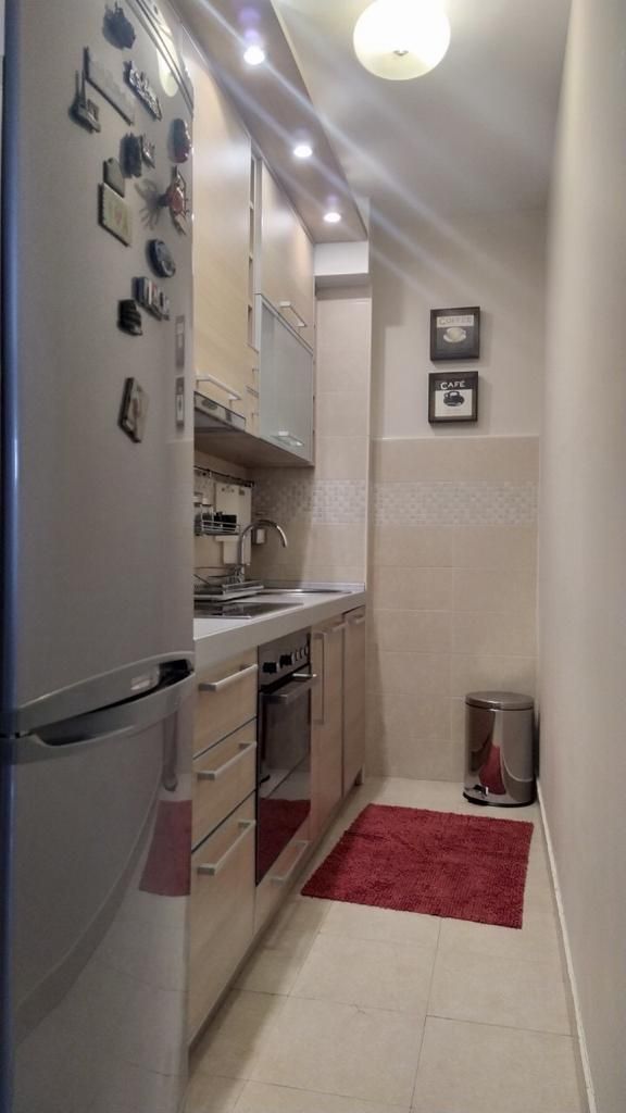 Jednosoban stan sa pogledom na more i grad, Babin Do-Budva (Na duzi period) - Amfora Real Estate