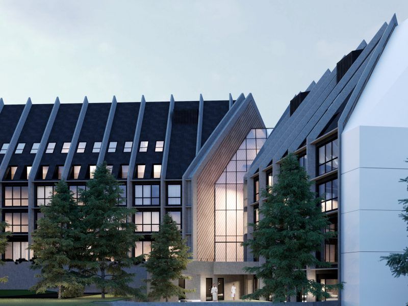 Crowne Plaza Kolašin – luksuzne apartmanske jedinice u centru grada sa vrhunskim sadržajima i garantovanim povratom investicije - Amfora Real Estate