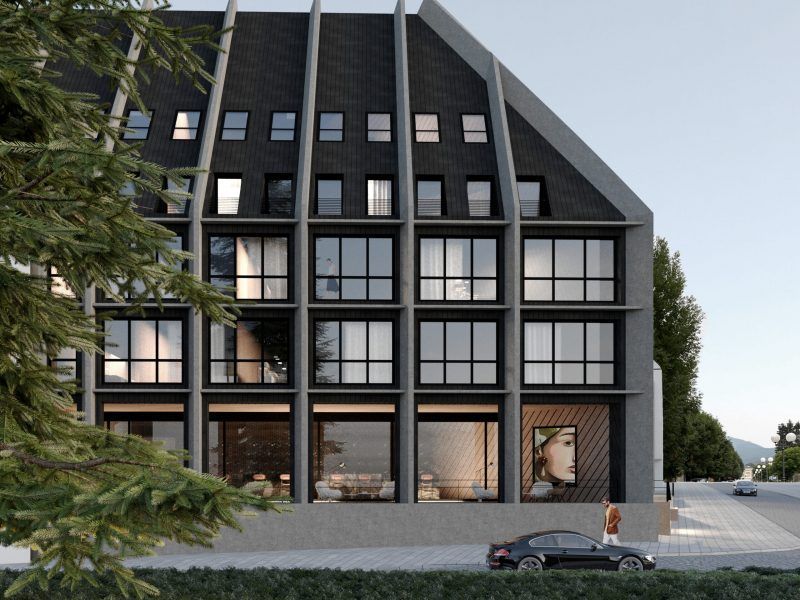 Crowne Plaza Kolašin – luksuzne apartmanske jedinice u centru grada sa vrhunskim sadržajima i garantovanim povratom investicije - Amfora Real Estate