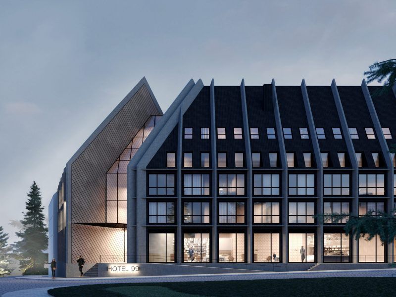 Crowne Plaza Kolašin – luksuzne apartmanske jedinice u centru grada sa vrhunskim sadržajima i garantovanim povratom investicije - Amfora Real Estate