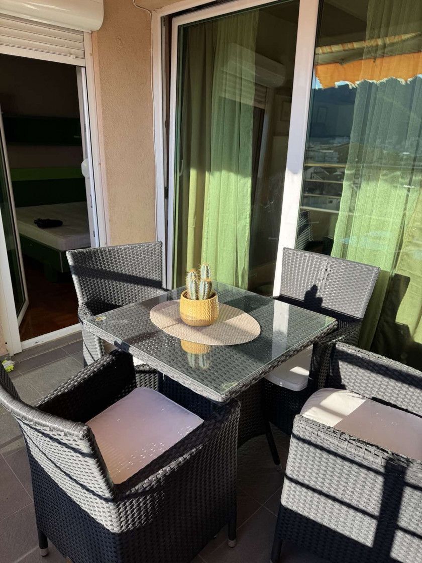 Jednosoban stan 52m2, Babilonija-Budva sa garaznim mestom( Na duzi period) - Amfora Real Estate