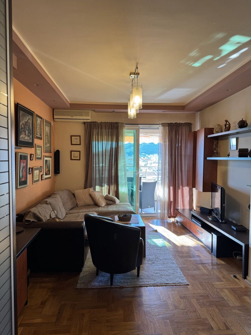 Jednosoban stan 52m2, Babilonija-Budva sa garaznim mestom( Na duzi period) - Amfora Real Estate